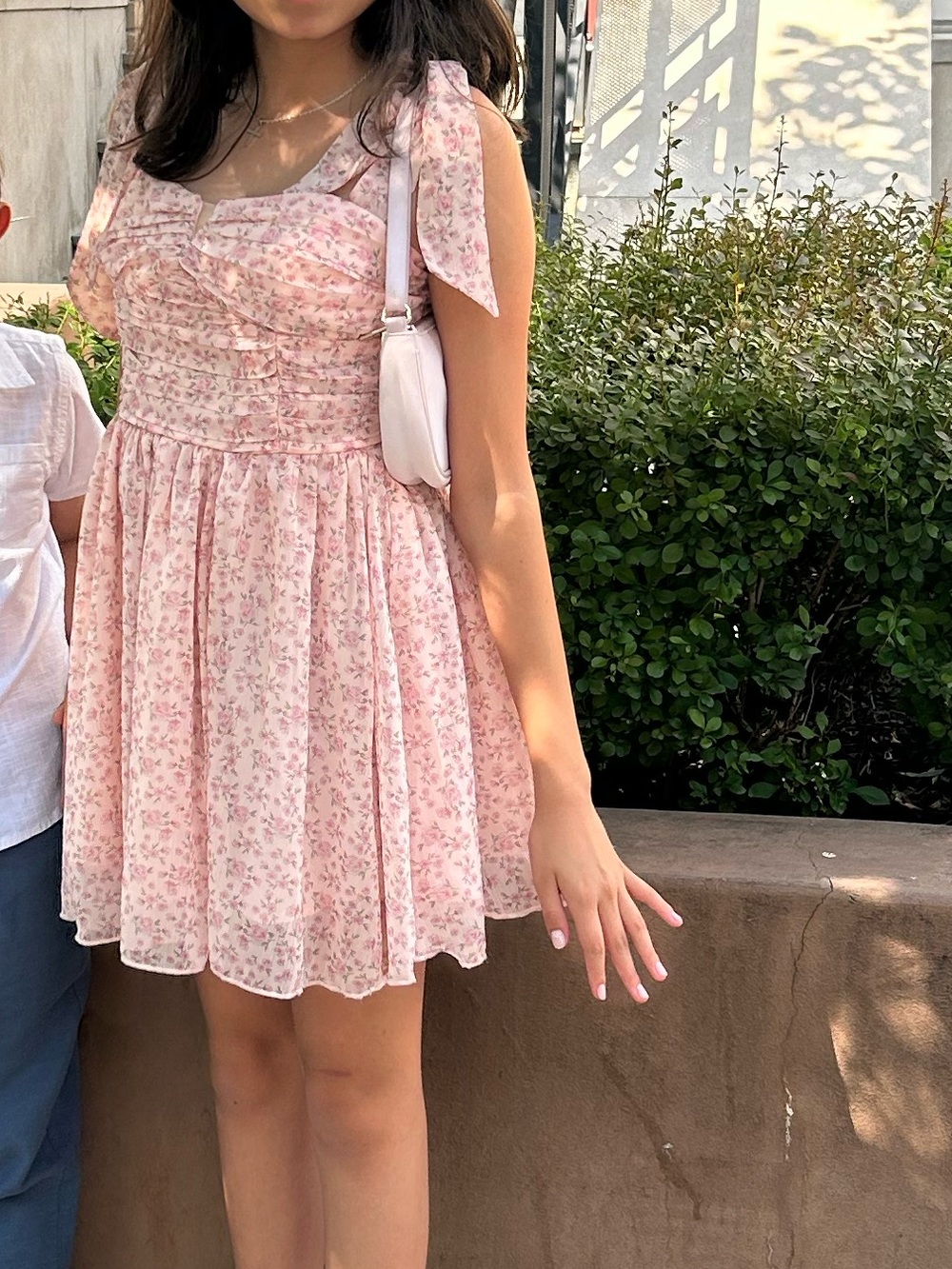 Altar’D State Blush Pink Floral Dress 👗 WORN ONCE Size XS
